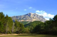 La Montagne Sainte Victoire