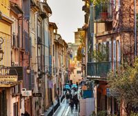 Viel Aix, rue pi&eacute;tonne