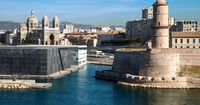 Marseille Le Mucem, le Fort Saint Jean, La Major Cath&eacute;drale